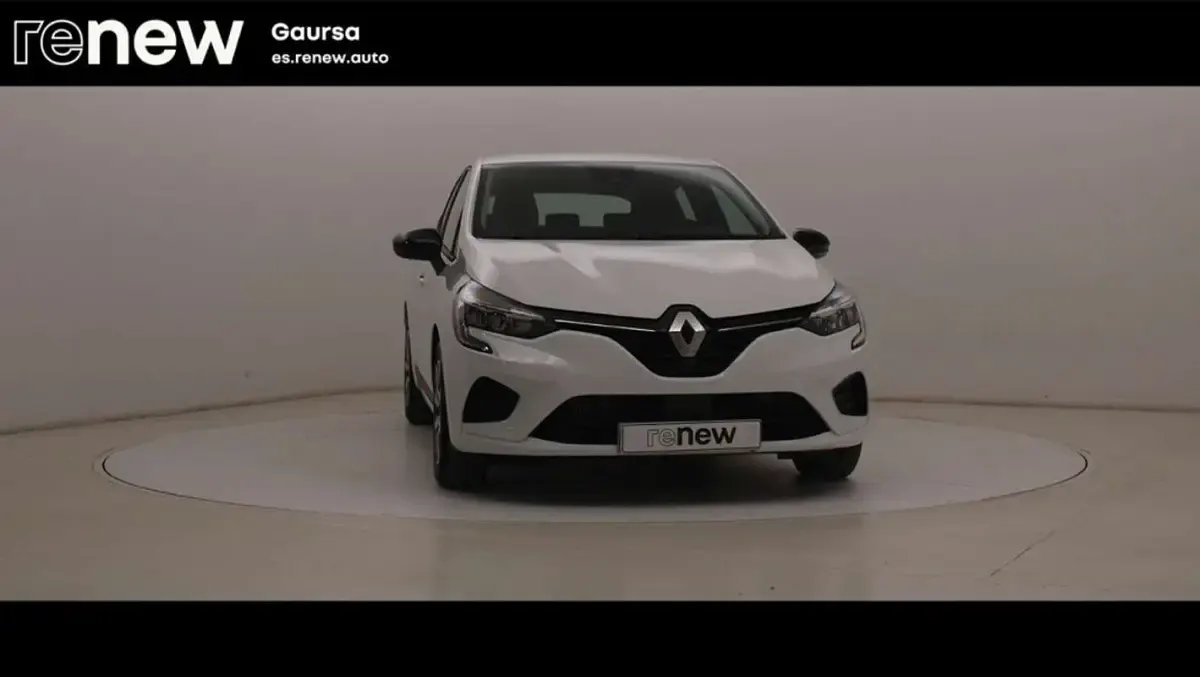 Usado Renault Clio Equilibre 101 CV (74 kW) 2023 Blanco Utilitario