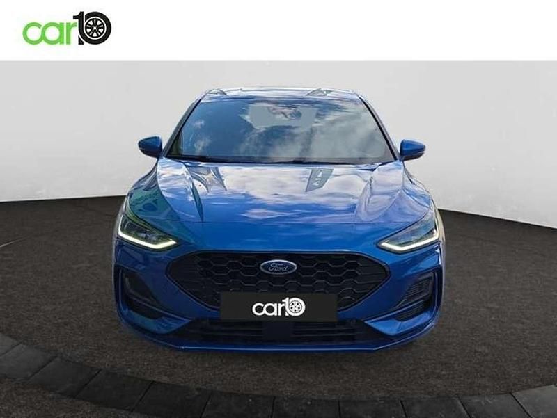 Usado Ford Focus ST-Line 125 HP (91 kW) 2022 Azul Citadino