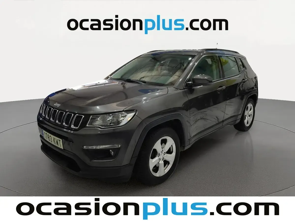 Usado Jeep Compass Longitude 120 CV (88 kW) 2019 Gris SUV