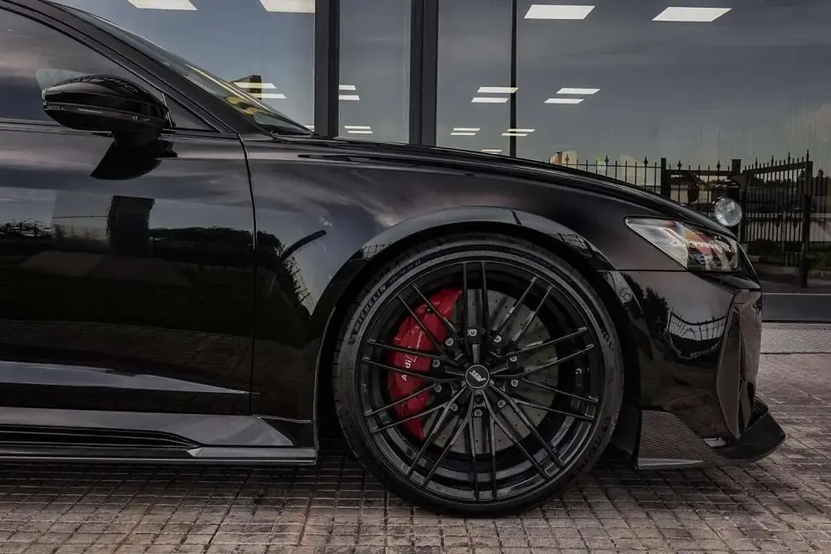 Usado Audi RS6 Sport 600 CV (441 kW) 2020 Negro Familiar