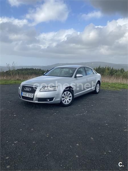 Gris / plata Usado 2005 Audi A6 Berlina | 4900 € (Precio justo) - Imagen 1/4