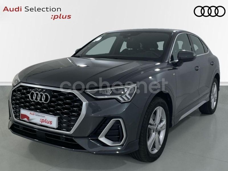 Gris Usado 2020 Audi Q3 Sportback S-Line SUV | 37.950 € (Precio justo) - Imagen 1/3