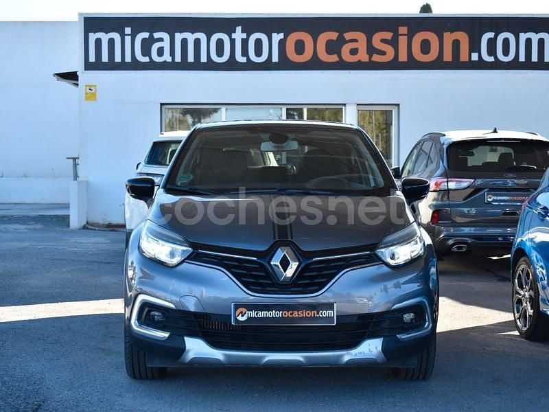 Usado Renault Captur LIMITED 90 CV (66 kW) 2019 Marrón SUV