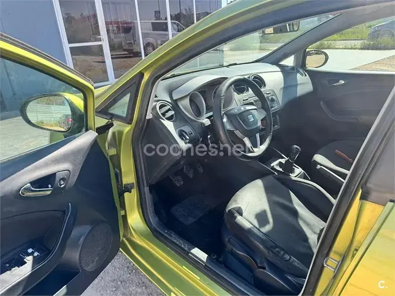 Brugt Seat Ibiza Style 105 HK (77 kW) 2009 Grøn Sedan