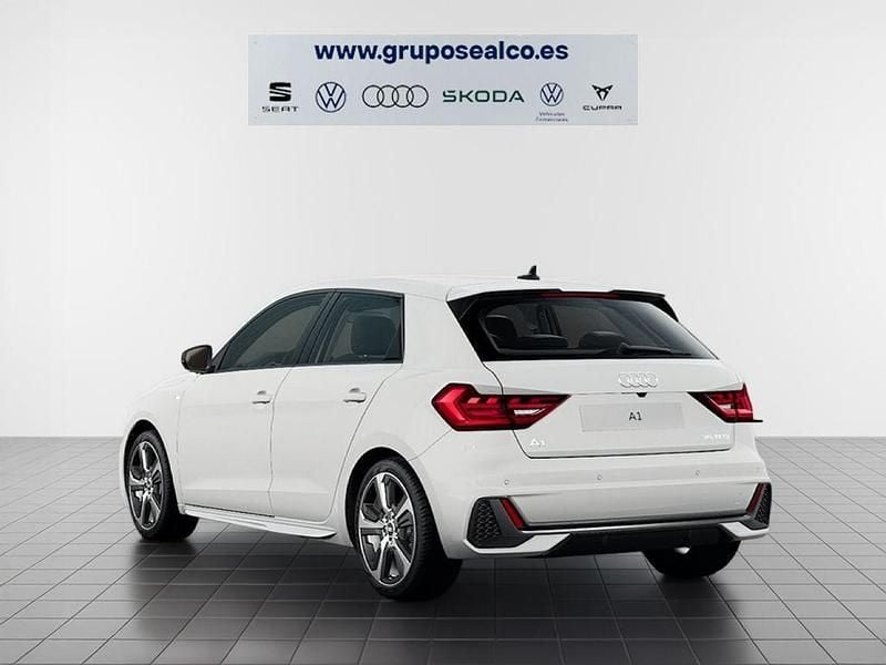 Nuevo Audi A1 Sportback 150 CV (110 kW) 2026 Blanco Utilitario