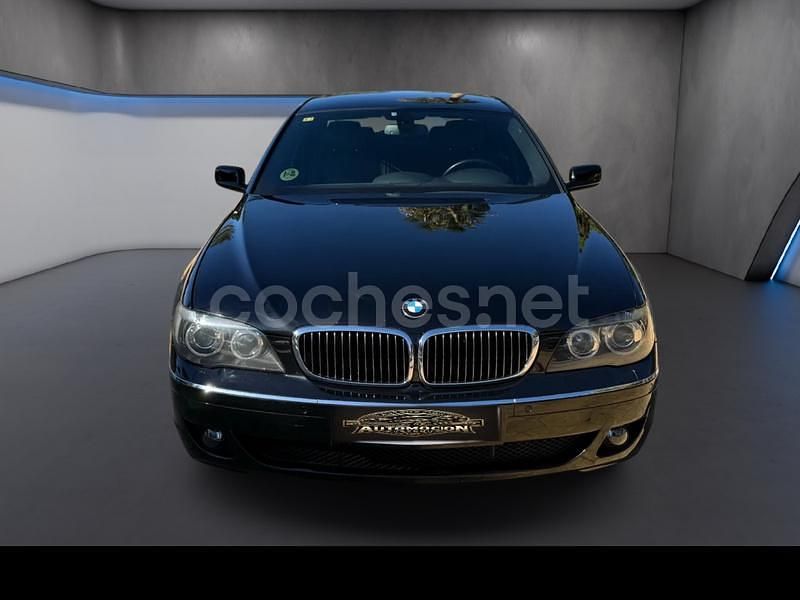 Usado BMW 730L Comfort Edition 231 CV (169 kW) 2008 Negro Berlina