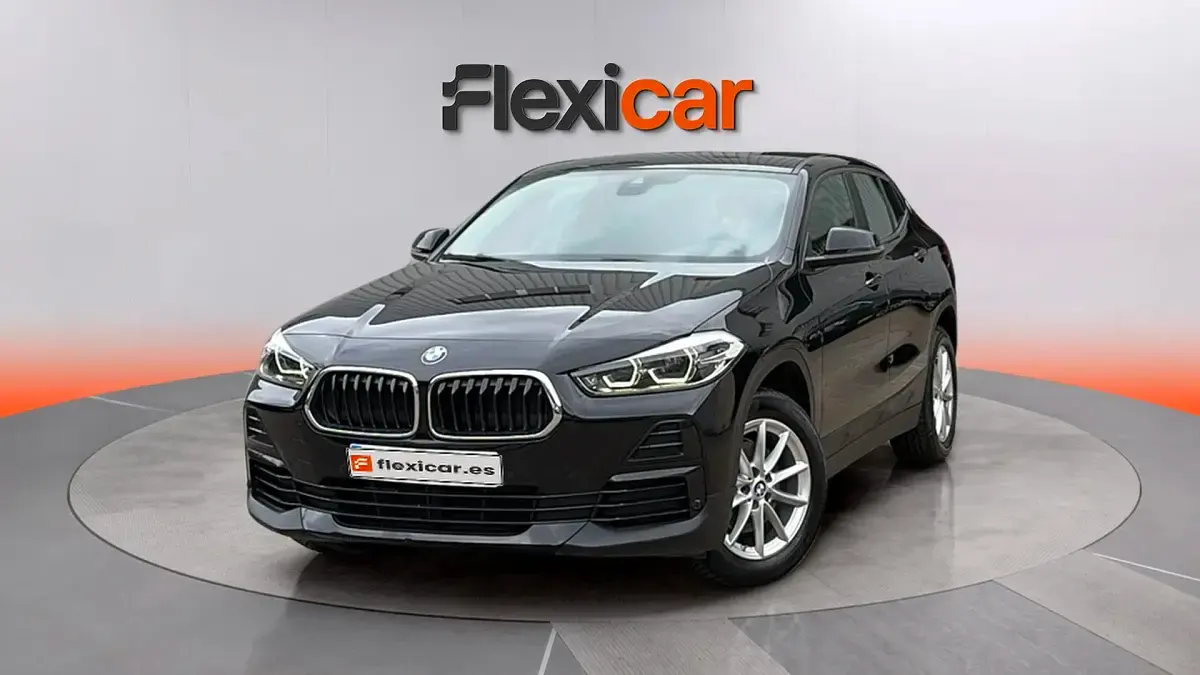 Usado BMW X2 150 CV (110 kW) 2021 Negro SUV