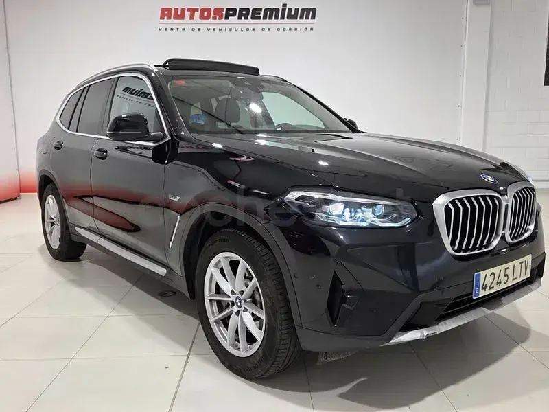 Usado BMW X3 xLine 292 CV (214 kW) 2022 Negro SUV