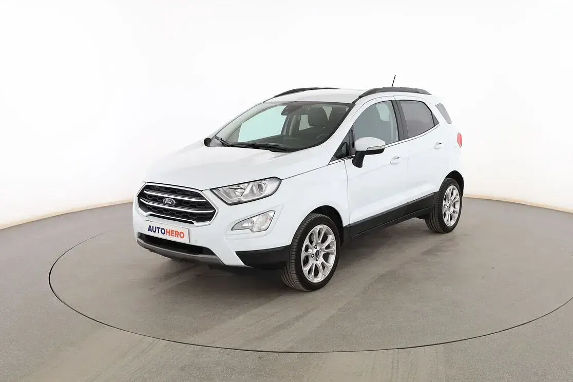 Usado Ford Ecosport Titanium 125 CV (91 kW) 2022 SUV