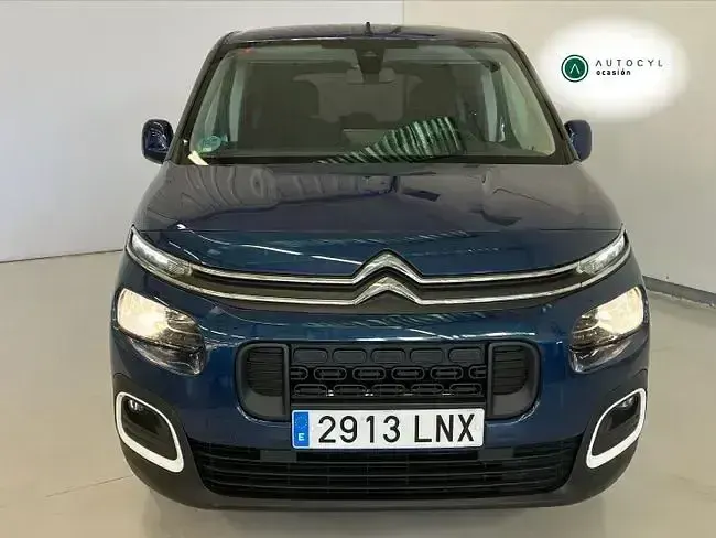 Usado Citroën Berlingo Feel 110 CV (80 kW) 2021 Azul Monovolumen