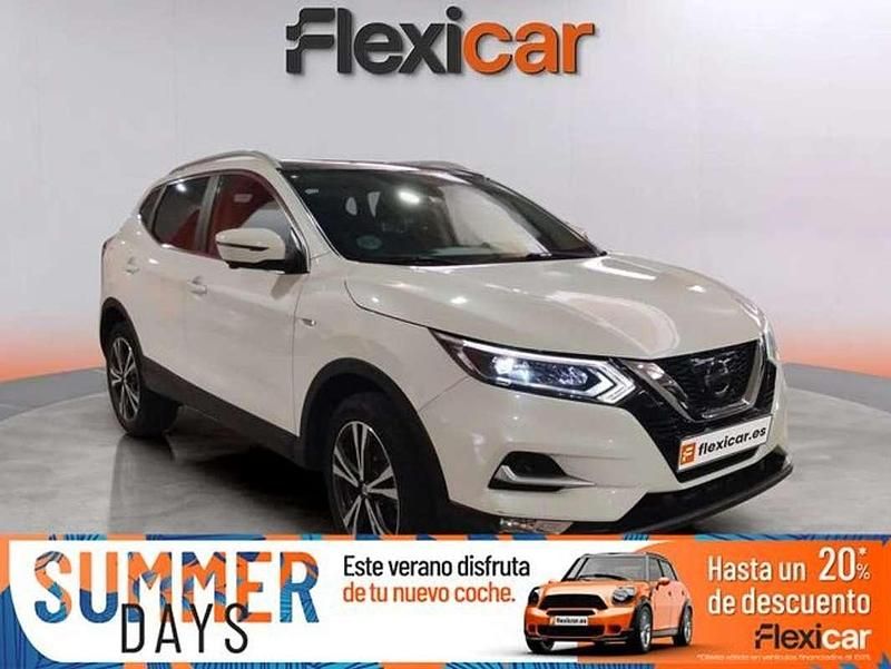 Blanco Usado 2017 Nissan Qashqai N-Connecta SUV | 14.590 € (Buen precio) - Imagen 1/4