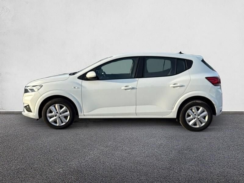 Usado Dacia Sandero Comfort 91 CV (66 kW) 2021 Blanco Berlina