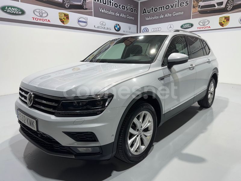 Blanco Usado 2018 VW Tiguan Allspace Advance SUV | 13.990 € (Caro) - Imagen 1/4