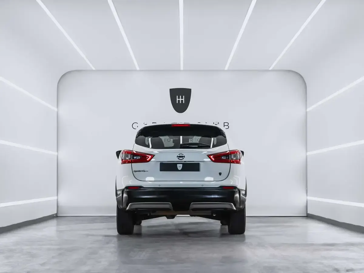 Usado Nissan Qashqai N-Connecta 115 CV (84 kW) 2018 Blanco SUV