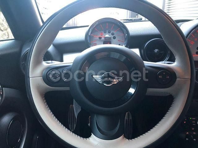 Usado Mini Cooper S Coupé 184 CV (135 kW) 2011 Negro Coupe