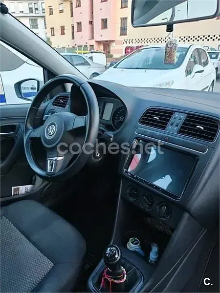 Usado VW Polo Advance 90 CV (66 kW) 2013 Blanco Utilitario