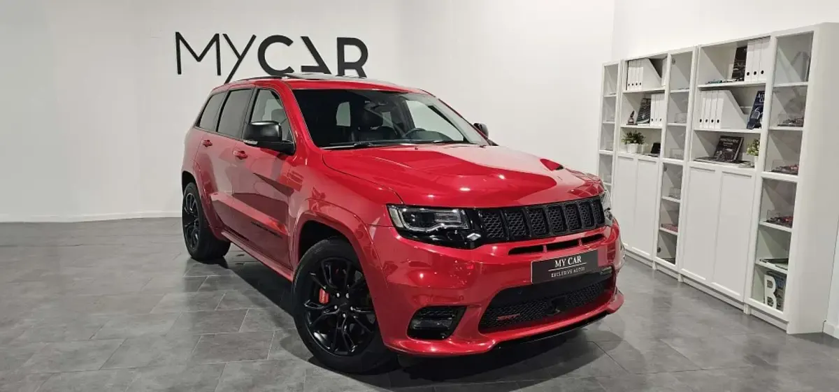 Usado Jeep Grand Cherokee SRT 468 CV (344 kW) 2017 Rojo SUV