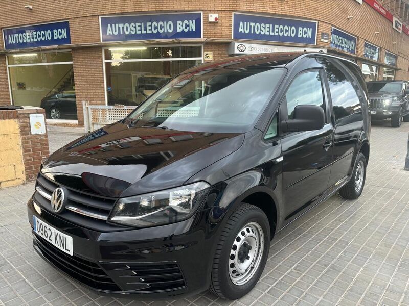 Negro Usado 2018 VW Caddy Monovolumen | 10.900 € (Precio justo) - Imagen 1/4
