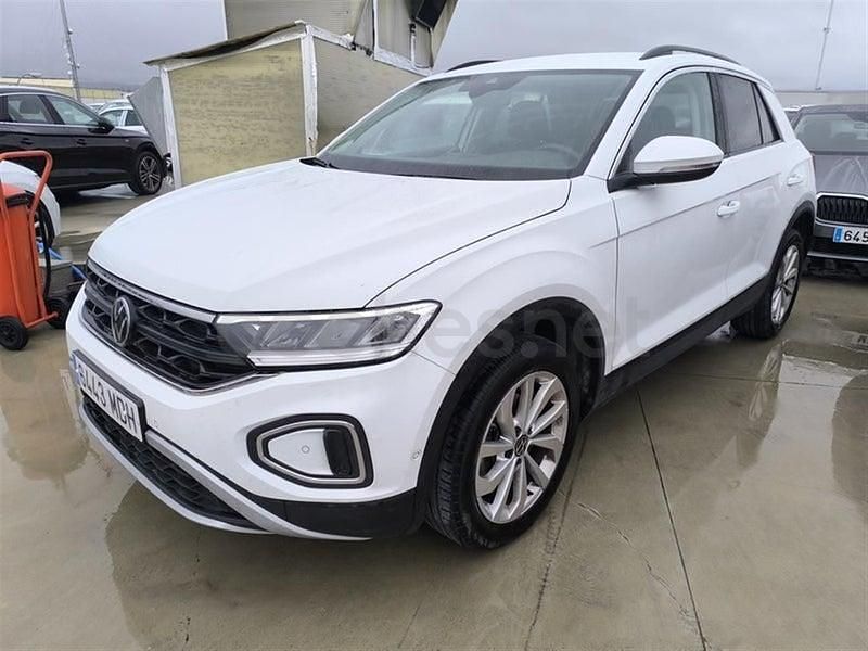 Usado VW T-Roc Life 115 CV (84 kW) 2023 Blanco SUV