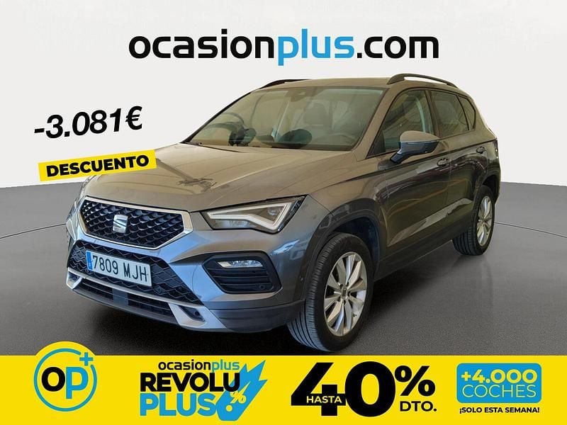 Usado Seat Ateca Style 150 CV (110 kW) 2023 Gris SUV