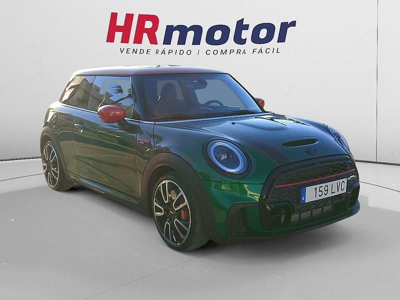 Usado Mini John Cooper Works 234 CV (172 kW) 2021 Plateado Utilitario