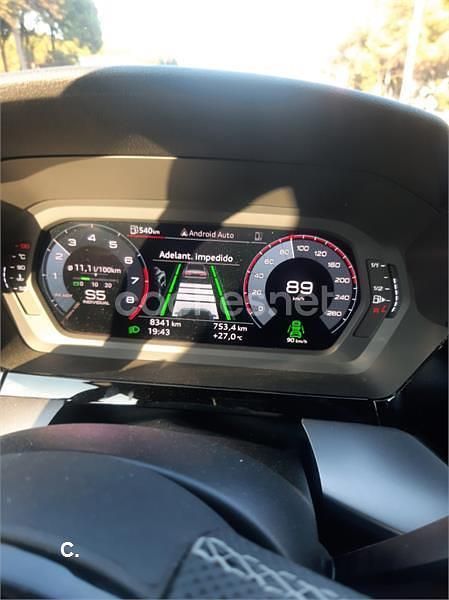 Usado Audi A3 S-Line 150 CV (110 kW) 2023 Azul Berlina