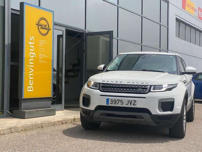 Blanco Usado 2017 Land Rover Range Rover evoque SE SUV | 19.500 € (Un poco caro) - Imagen 1/4