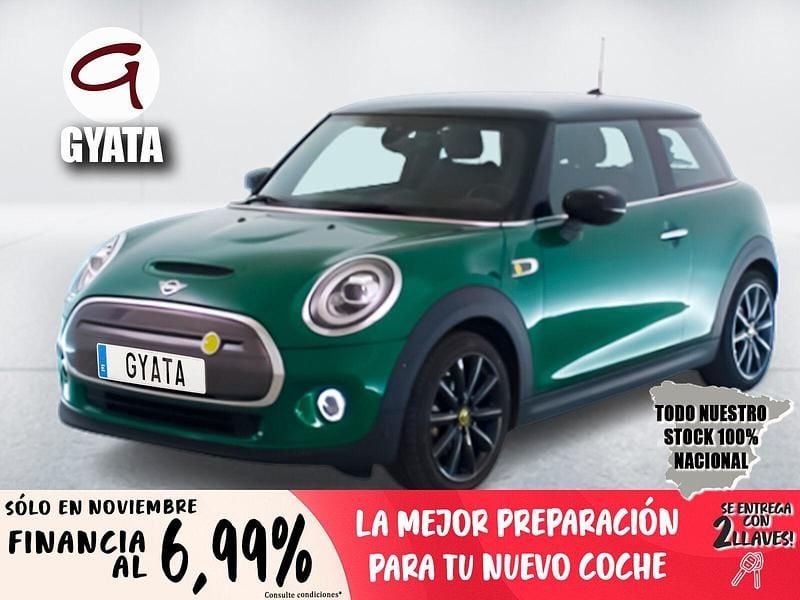 Verde Usado 2020 Mini Cooper SE Utilitario | 17.490 € (Precio justo) - Imagen 1/4