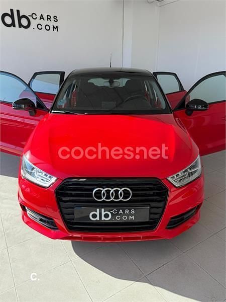 Rojo Usado 2018 Audi A1 Sportback S-Line Utilitario | 13.190 € (Buen precio) - Imagen 1/4