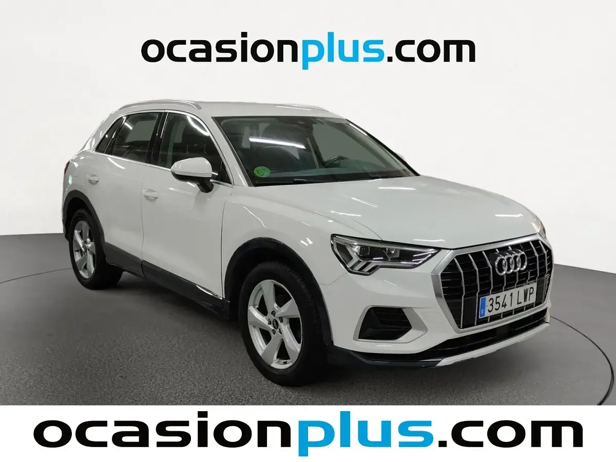 Usado Audi Q3 Advanced 150 CV (110 kW) 2022 Blanco SUV