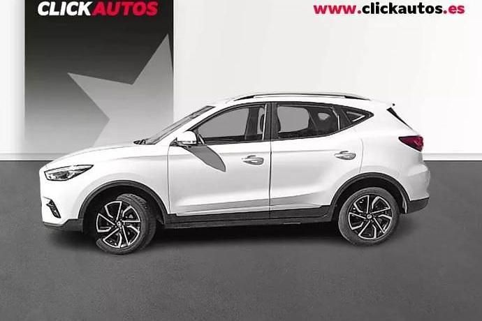 Usado MG ZS Luxury 106 CV (77 kW) 2025 Negro SUV