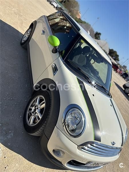Usado Mini ONE 90 CV (66 kW) 2014 Blanco Utilitario