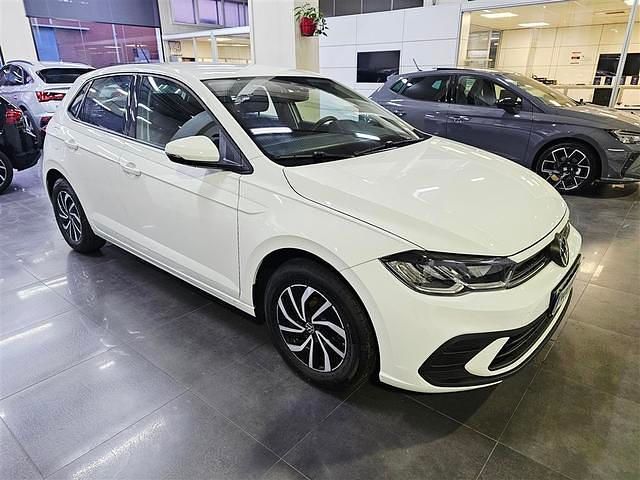Usado VW Polo Life 95 CV (69 kW) 2023 Blanco Utilitario