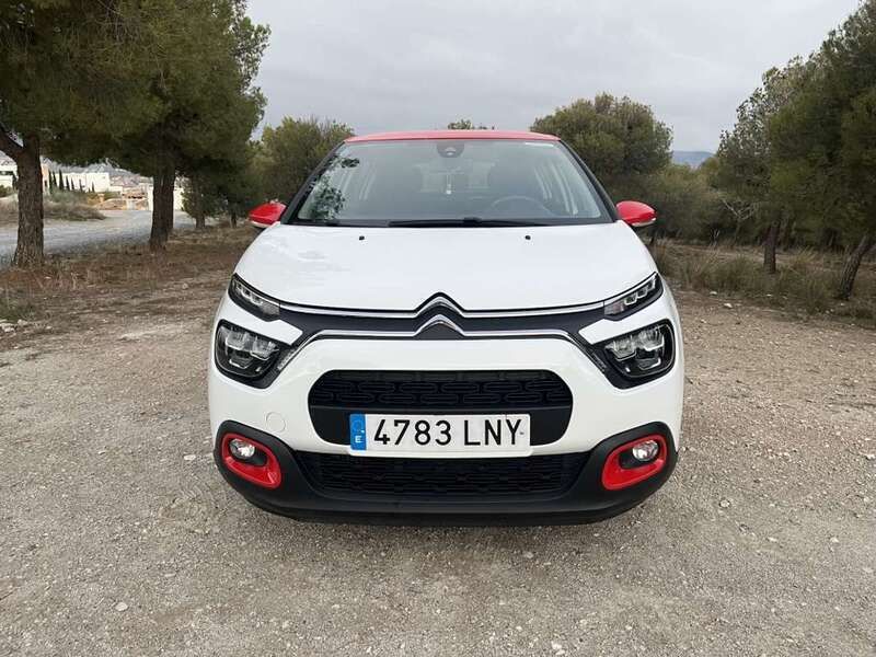Usado Citroën C3 99 CV (72 kW) 2021 Blanco Utilitario