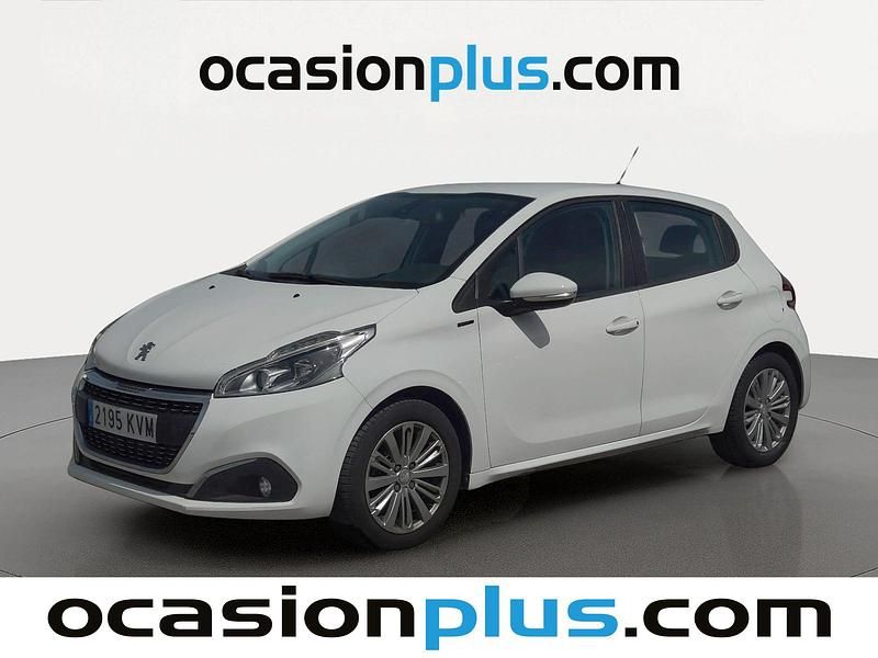 Usado Peugeot 208 Signature Sky 83 CV (61 kW) 2019 Blanco Utilitario