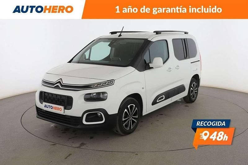 Blanco Usado 2019 Citroën Berlingo Shine Monovolumen | 17.399 € (Buen precio) - Imagen 1/3