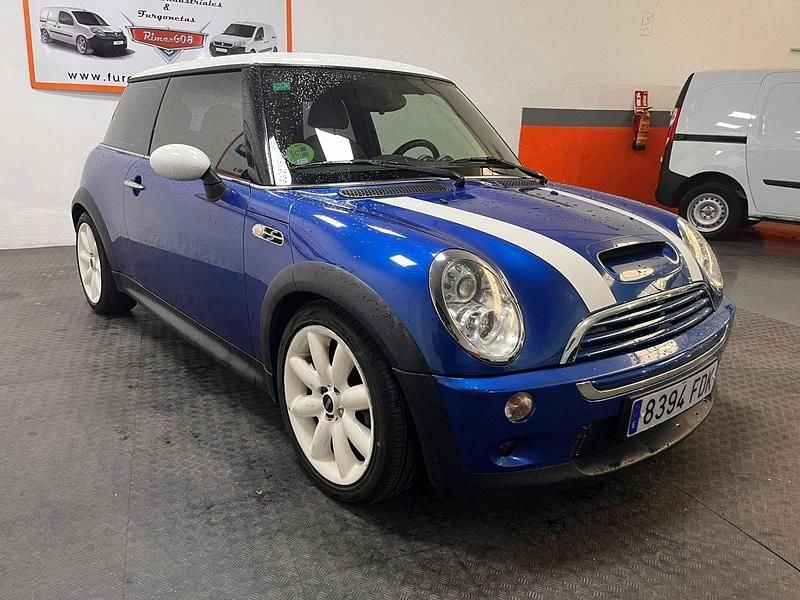 Azul Usado 2006 Mini Cooper S Utilitario | 6990 € (Buen precio) - Imagen 1/4