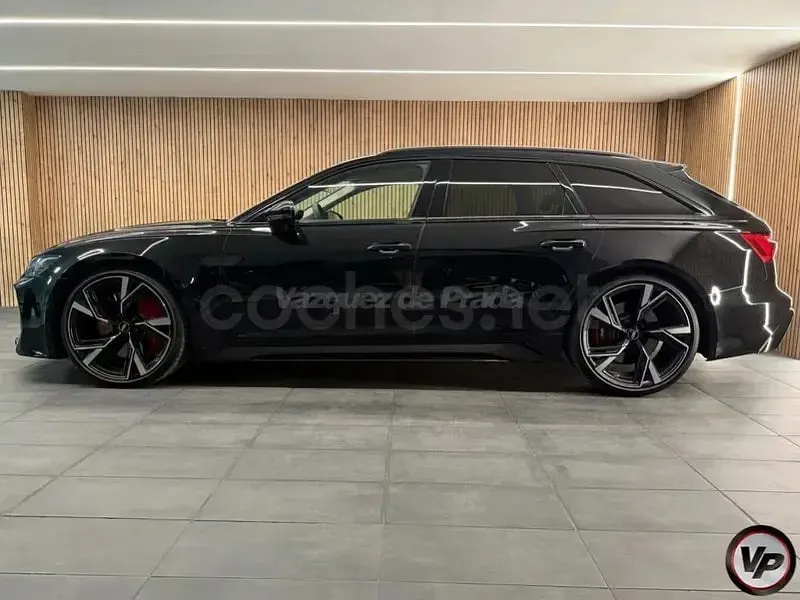 Usado Audi RS6 Sport 600 CV (441 kW) 2020 Negro Familiar