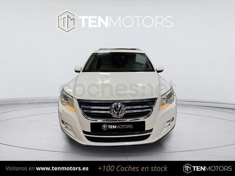Usado VW Tiguan Sport 170 CV (125 kW) 2009 Blanco SUV