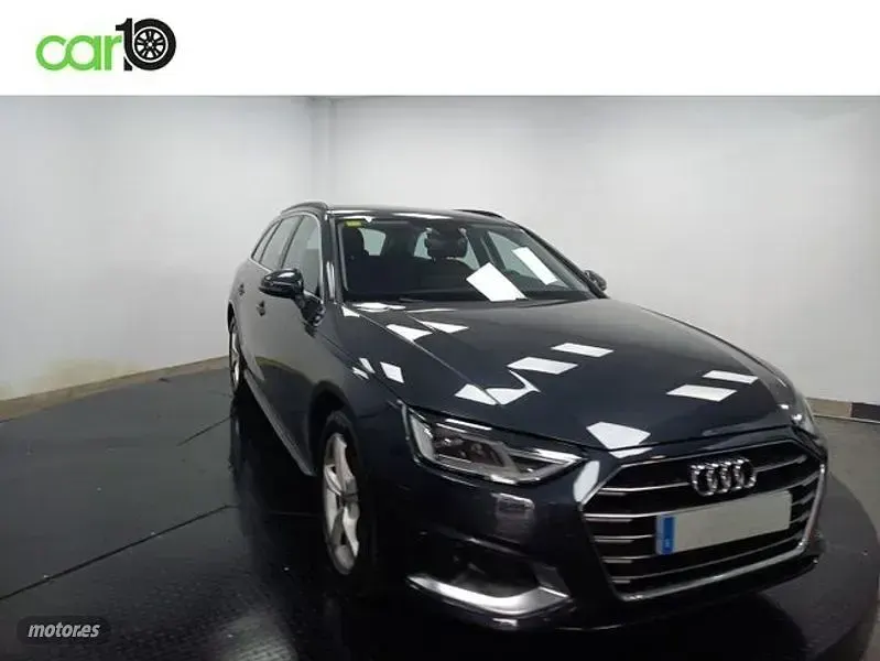 Usado Audi A4 Advanced Plus 163 CV (119 kW) 2020 Gris Familiar