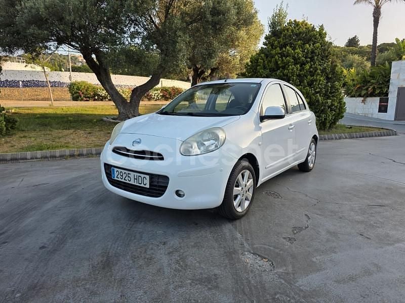 Blanco Usado 2011 Nissan Micra Premium Edition Utilitario | 2990 € - Imagen 1/4