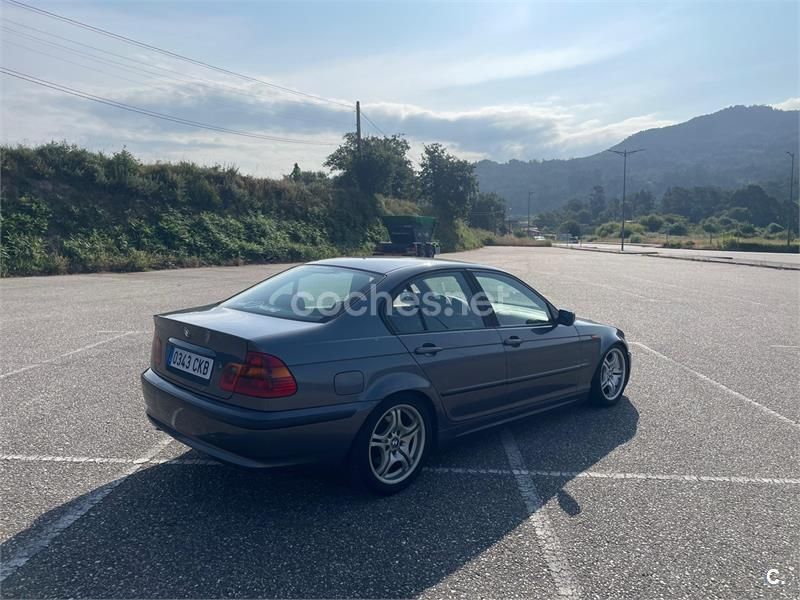 Usado BMW 320 150 CV (110 kW) 2003 Negro Berlina