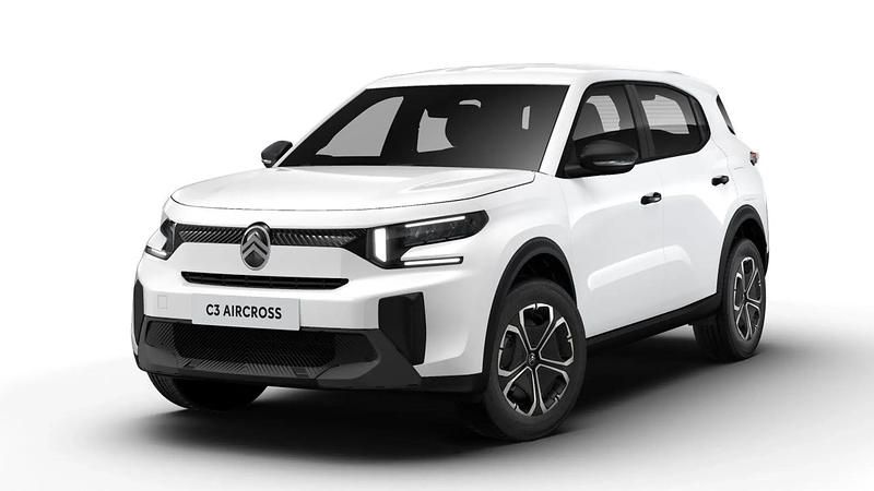 Blanco Nuevo 2025 Citroën C3 Aircross SUV | 18.400 € (Precio justo) - Imagen 1/1