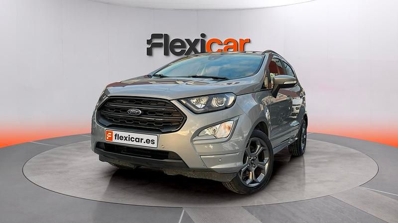 Brugt Ford Ecosport ST-Line 125 HK (91 kW) 2022 Grå SUV