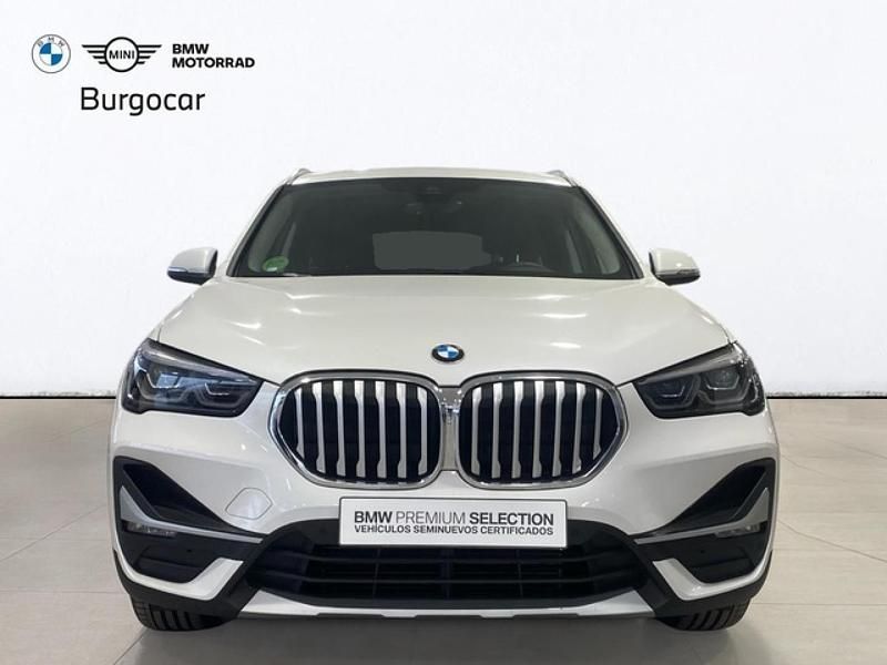 Käytetty BMW X1 Comfort Edition 150 HP (110 kW) 2022 Valkoinen Katumaasturi