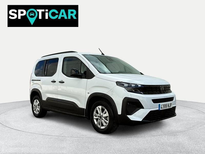 Nuevo Peugeot Rifter Allure 100 CV (73 kW) 2025 Blanco Monovolumen
