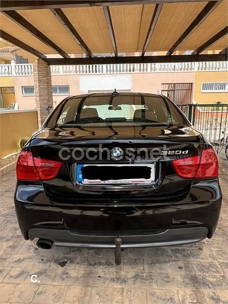 Usado BMW 320 184 CV (135 kW) 2010 Negro Berlina