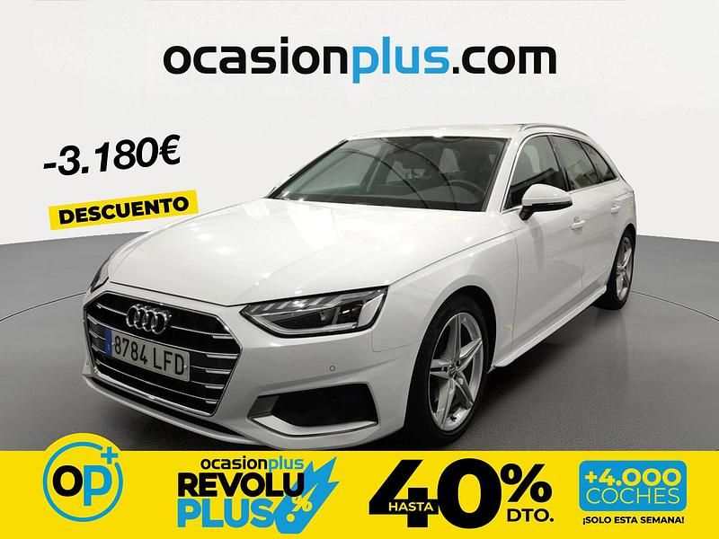 Usado Audi A4 Advanced Plus 150 CV (110 kW) 2020 Blanco Familiar