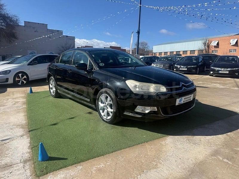 Usado Citroën C5 Business Class 140 CV (102 kW) 2009 Negro Berlina