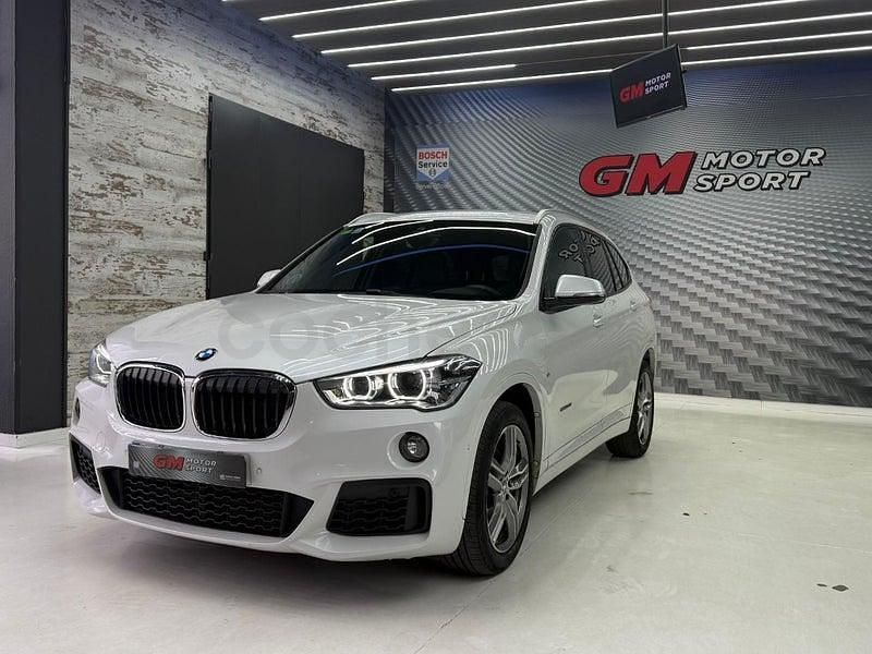 Usado BMW X1 Sport Line 140 CV (102 kW) 2017 Blanco SUV